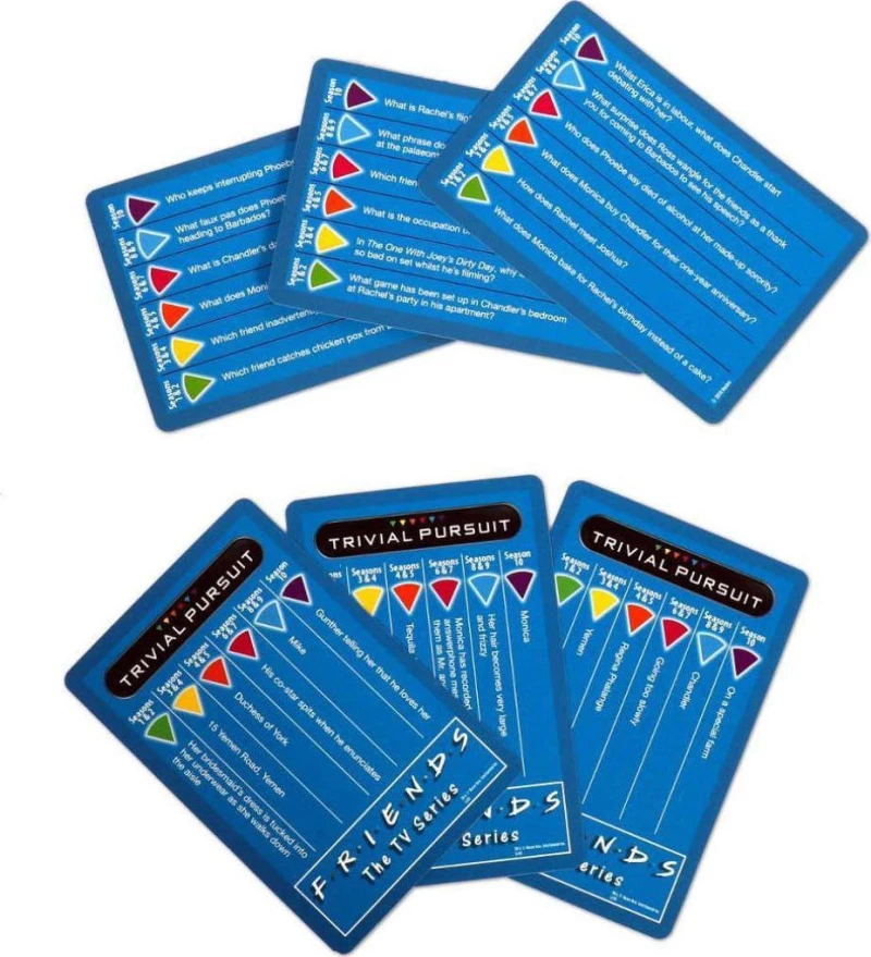 Winning Moves Friends Trivial Pursuit