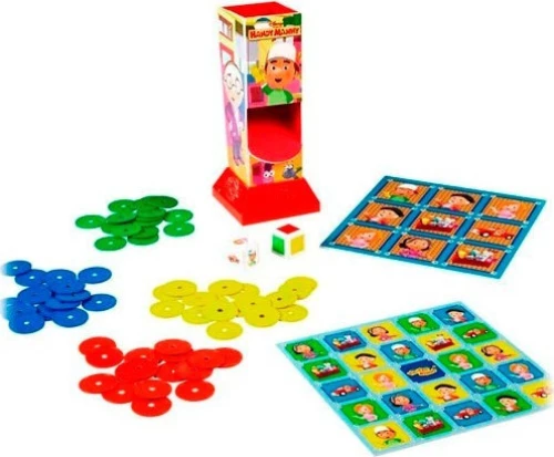Mattel Επιτραπεζιο Tic Tac Bingo Μαστοράκος 2 σε 1
