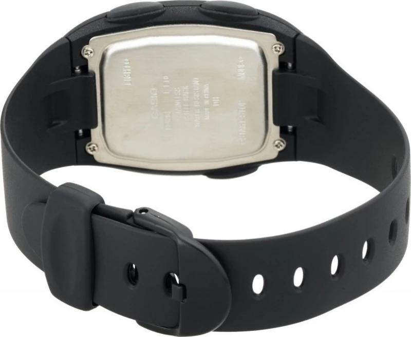 Casio Standard W-800H-1Ave Black Rubber Strap