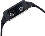 Casio Standard W-800H-1Ave Black Rubber Strap