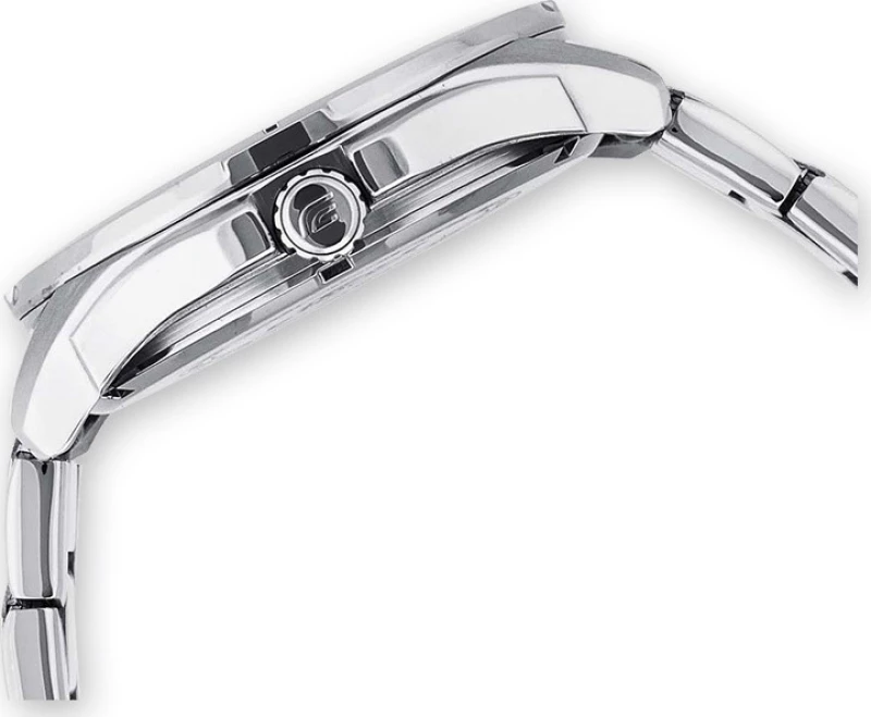 Casio Ρολόι με Μεταλλικό Μπρασελέ σε Ασημί χρώμα