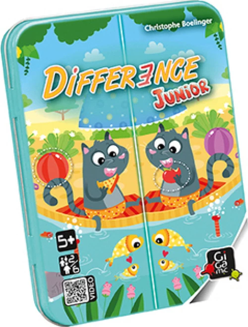 Επιτραπέζιο Gigamic Difference Junior