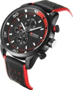Curren 8250 Black / Red