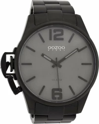 Oozoo Steel Osgr18 Black Stainless Steel Bracelet