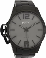 Oozoo Steel Osgr18 Black Stainless Steel Bracelet