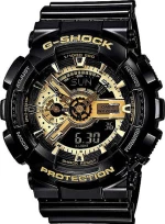 Casio G-Shock Ga-110Gb-1Aer Black Rubber Strap