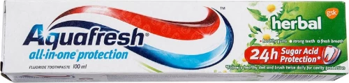 Aquafresh Herbal Οδοντόκρεμα 100ml