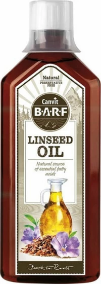 Canvit Barf Linseed Oil Έλαιο Λιναρόσπορου 500ml
