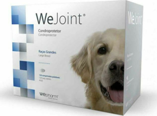 WeJoint Large Breed Dogs χονδροπροστατευτικά (120 δισκία)