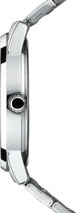 Casio Ρολόι Enticer με Μεταλλικό Μπρασελέ σε Ασημί χρώμα