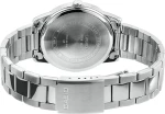 Casio Ρολόι Enticer με Μεταλλικό Μπρασελέ σε Ασημί χρώμα