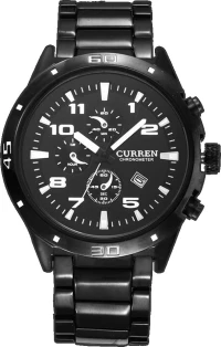 Curren 8021 Black