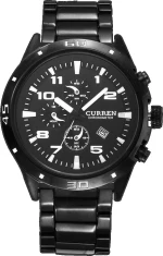 Curren 8021 Black