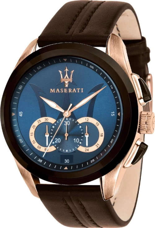 Maserati Ανδρικό Ρολόι Traguardo R8871612024