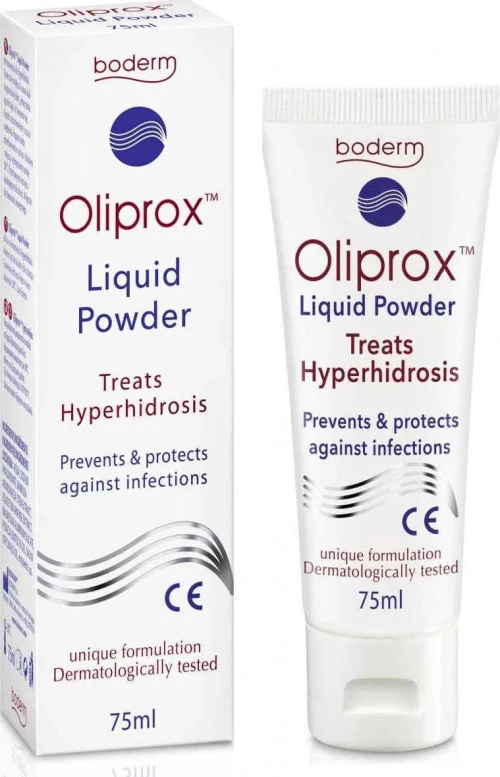 Boderm Oliprox Liquid Powder 75ml