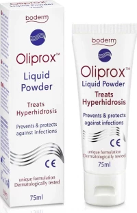 Boderm Oliprox Liquid Powder 75ml