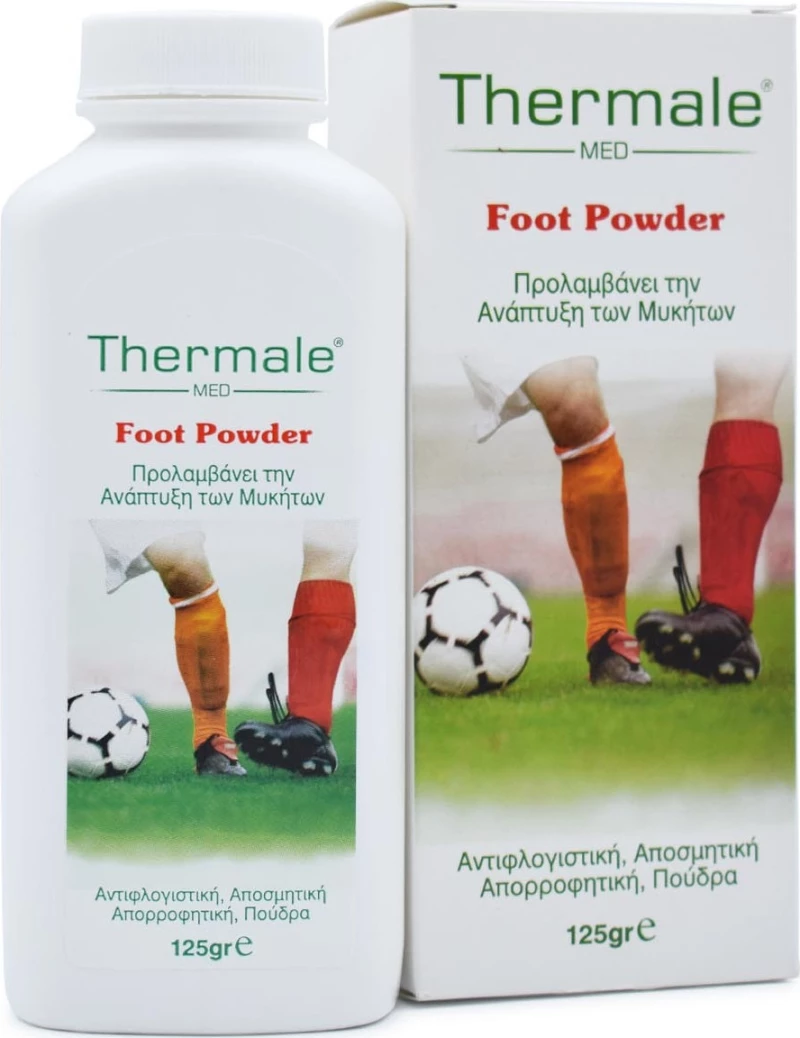 Thermale Med Foot Powder 125gr