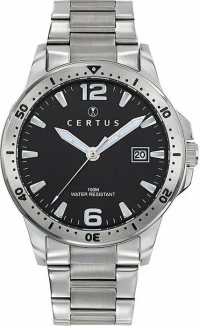 Certus 616458 Silver Stainless Steel Bracelet