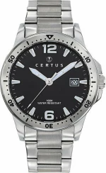 Certus 616458 Silver Stainless Steel Bracelet