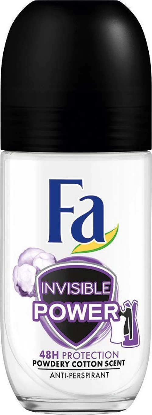 Fa Invisible Power Roll-On 50ml