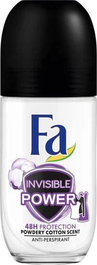 Fa Invisible Power Roll-On 50ml