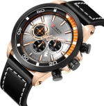 Curren 8310 Grey Rose Gold / Black