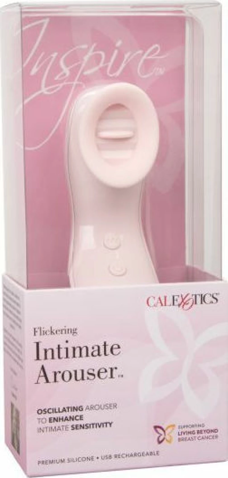 Calexotics Inspire Flickering Intimate Arouser 14.5cm