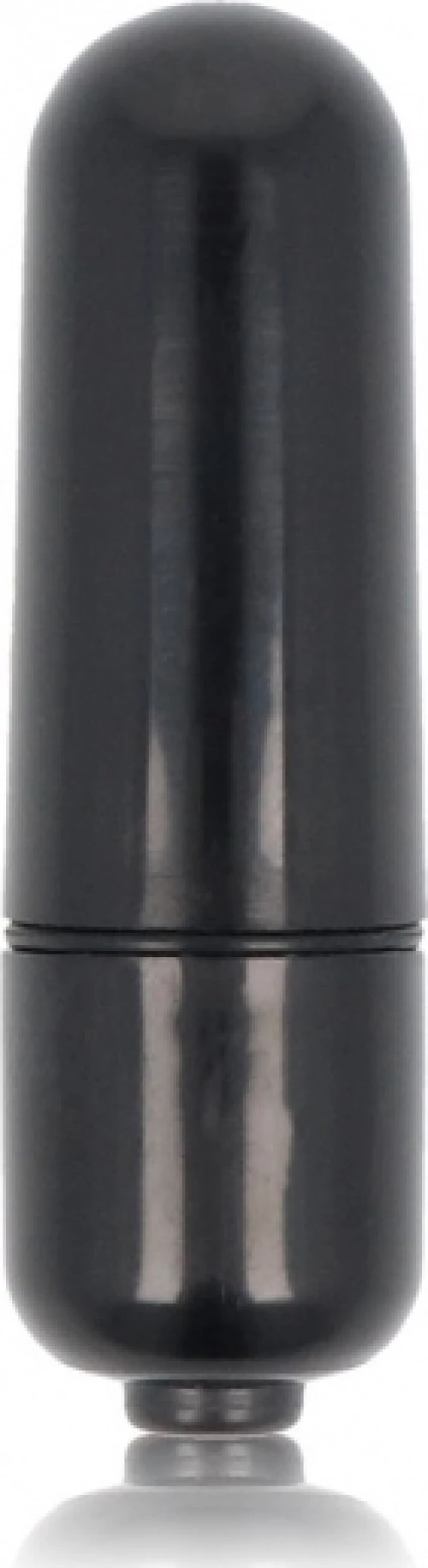 Glossy Small Bullet Vibe 5.8cm Black