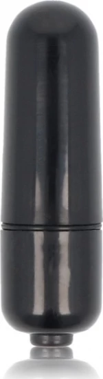 Glossy Small Bullet Vibe 5.8cm Black