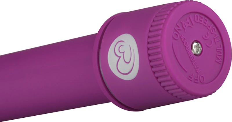Easytoys Slim G-Vibe 21cm Purple