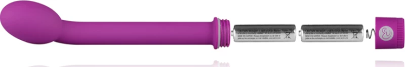 Easytoys Slim G-Vibe 21cm Purple