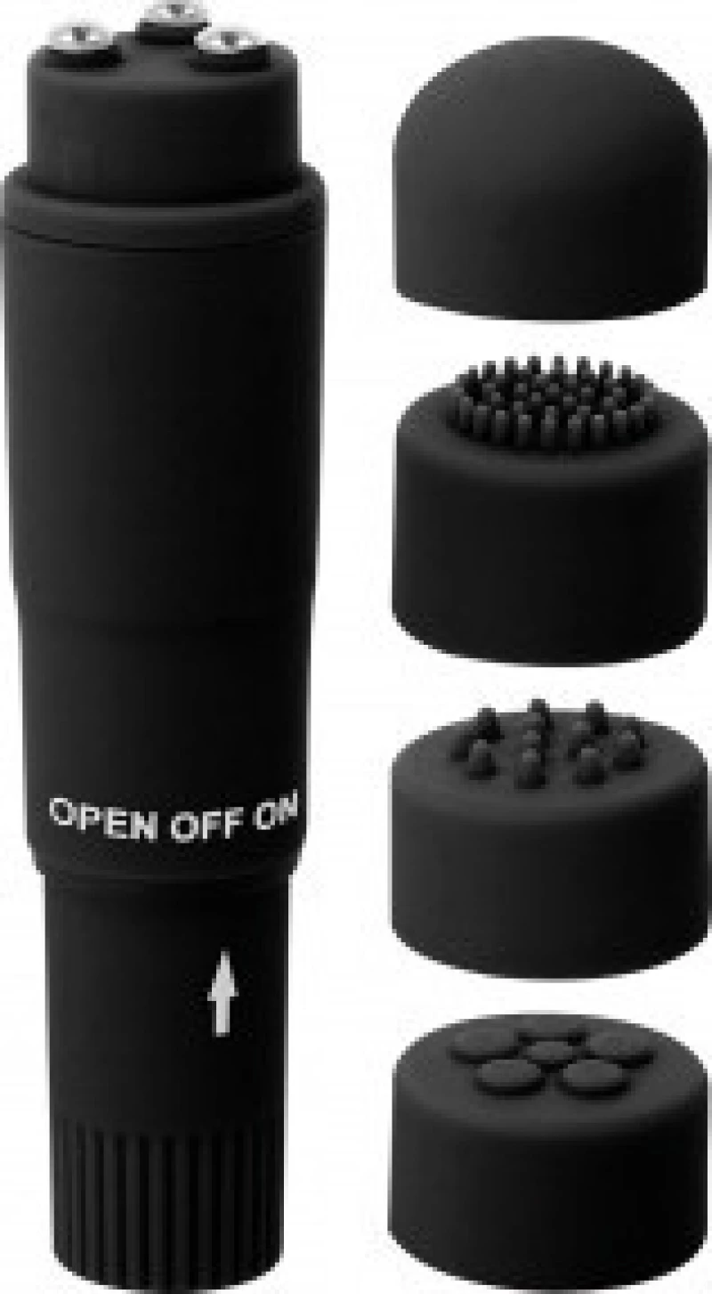 Glossy Kurt 10.7cm Black