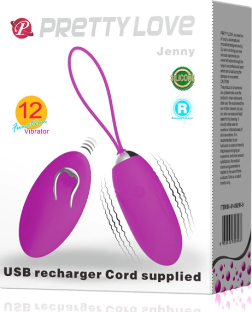 Pretty Love Jenny Purple 7cm
