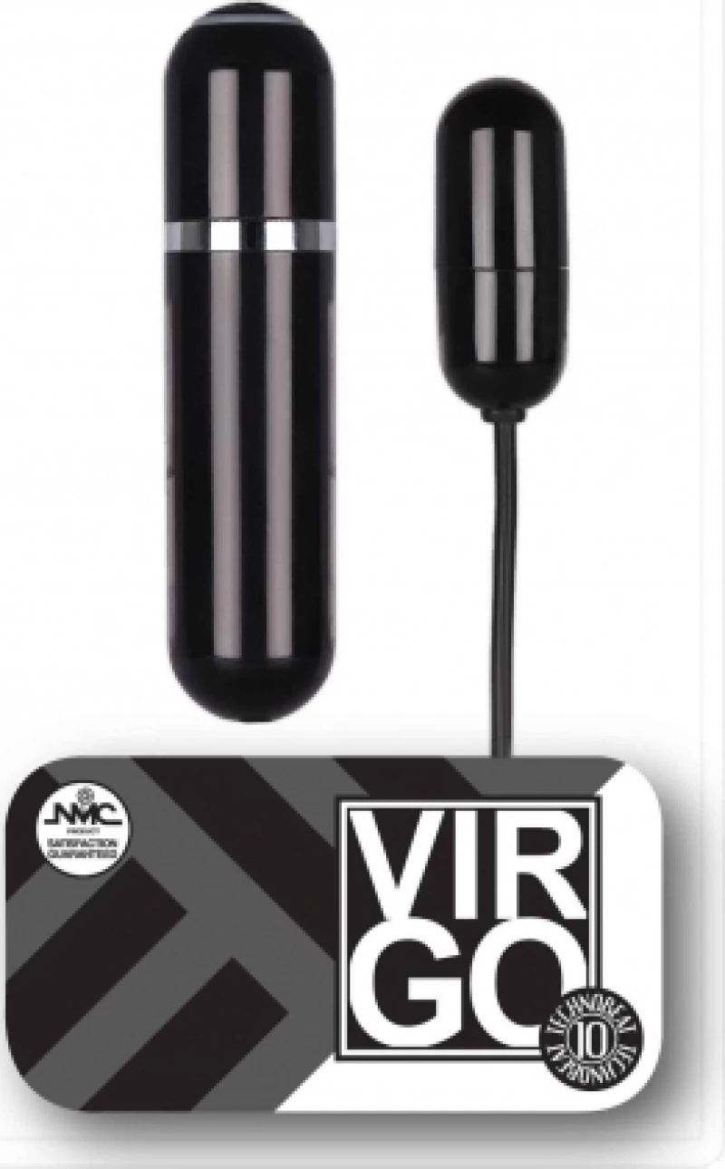 Nanma Vibrating Mini Bullet Type 1 10Vib 4cm Black