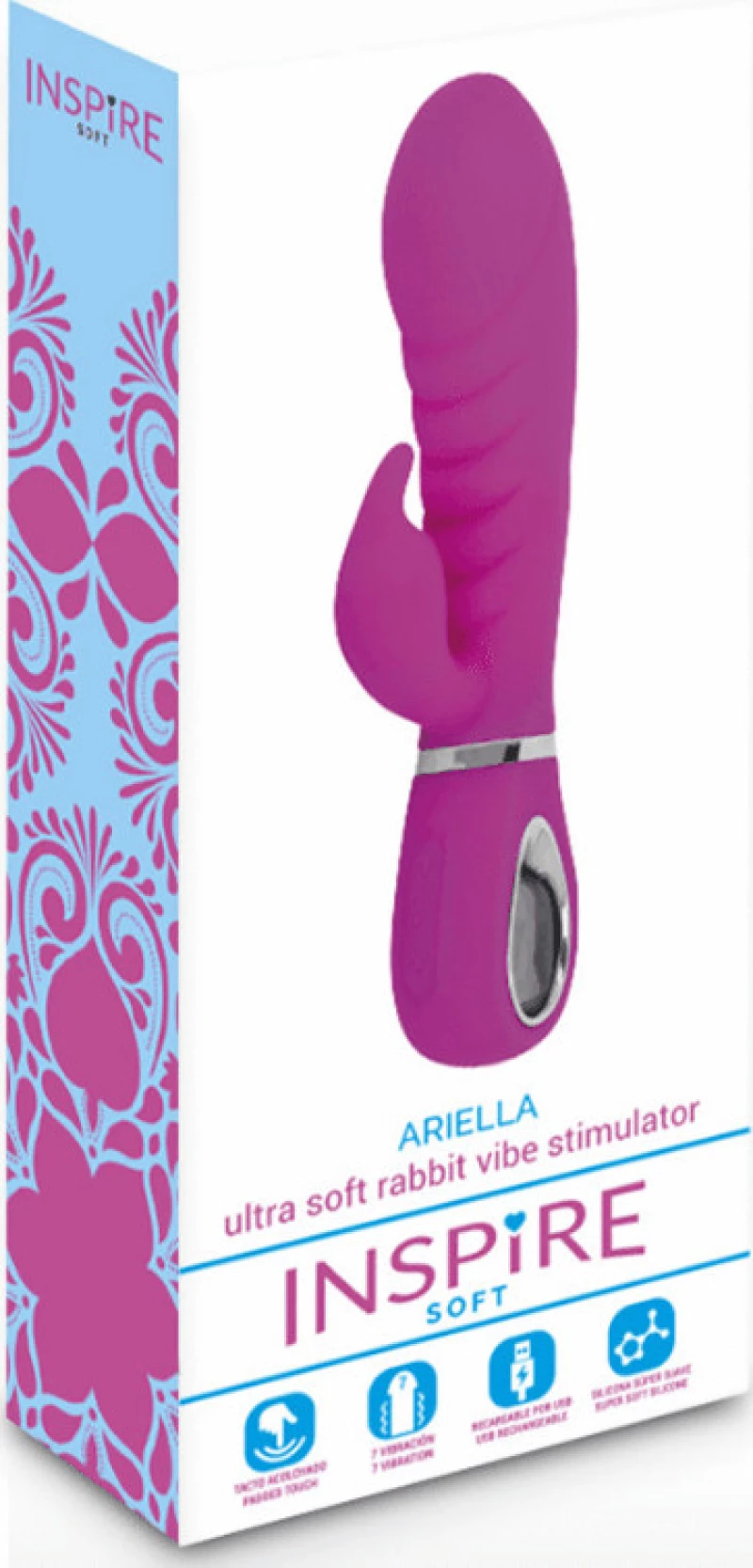 Inspire Soft Ariella 20.5cm Pink