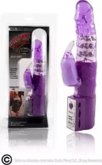 Baile Cute Baby Vibrator Purple