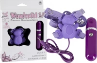 Wonderful Bear Vibrator Purple