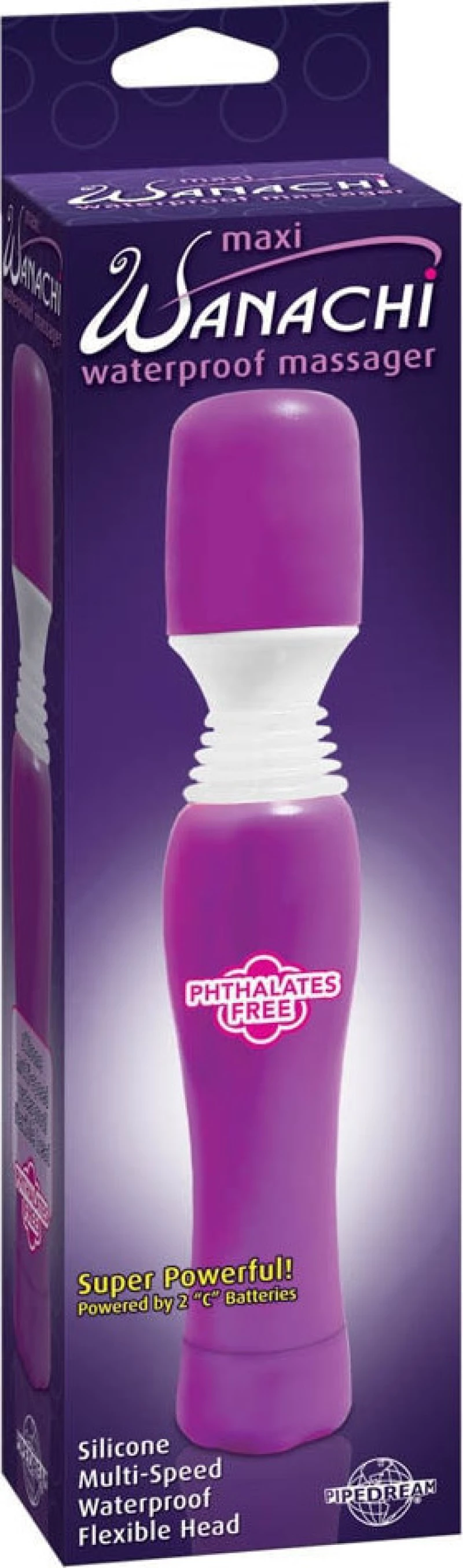 Pipedream Maxi Wanachi 23cm Purple