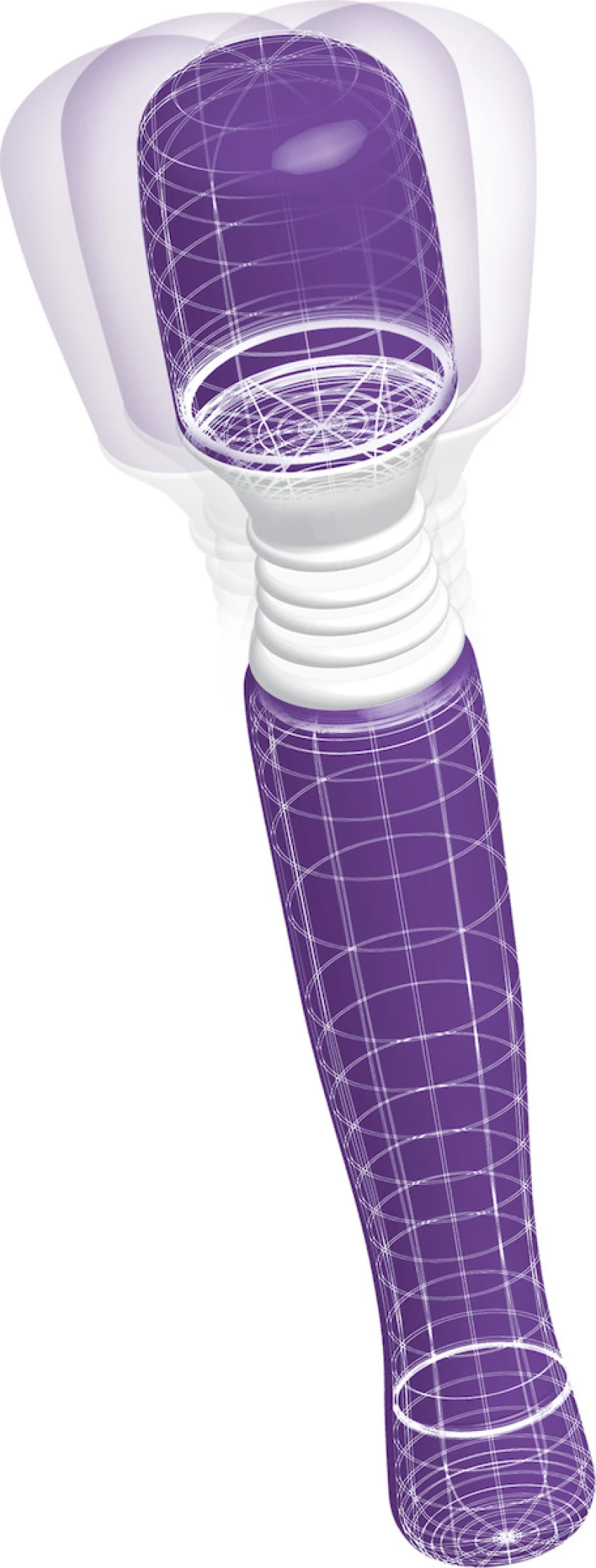 Pipedream Maxi Wanachi 23cm Purple