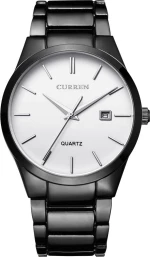 Curren 8106 Black / White