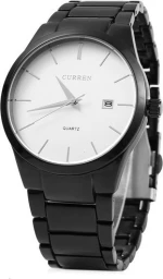 Curren 8106 Black / White