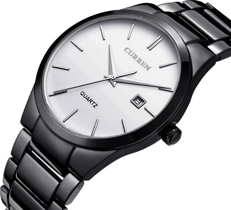 Curren 8106 Black / White