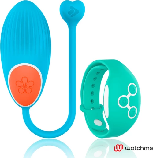 WEARWATCH EGG WIRELESS TECHNOLOGY WATCHME BLUE/AQUAMARINE