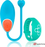 WEARWATCH EGG WIRELESS TECHNOLOGY WATCHME BLUE/AQUAMARINE