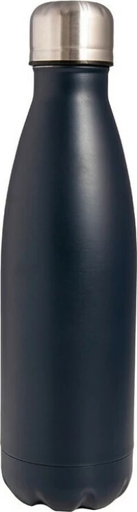 Nines 900.643 Ανοξείδωτο Μπουκάλι Παγούρι Θερμός Navy Blue 0,45L