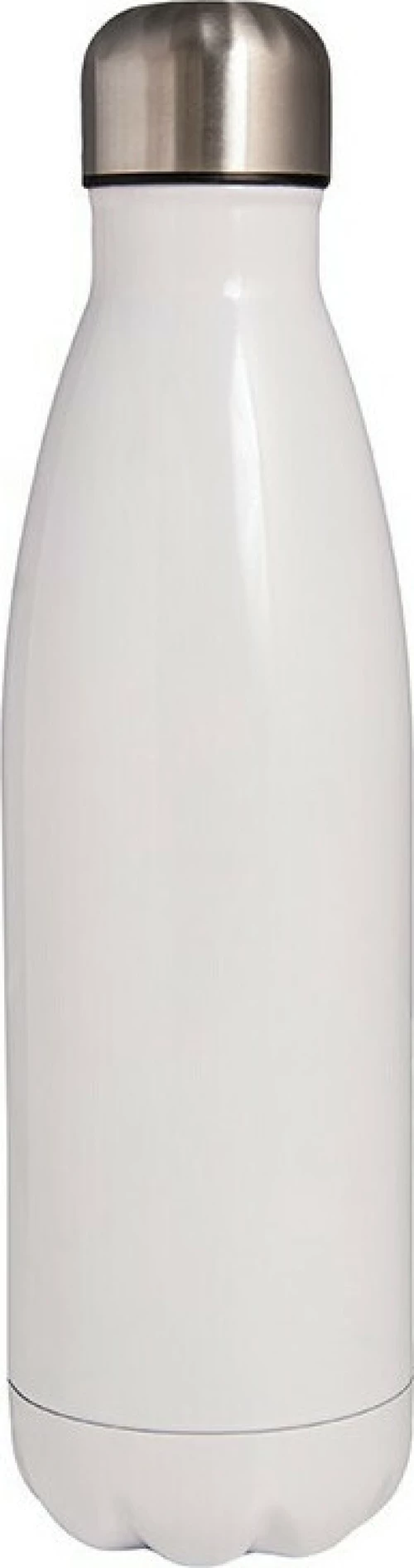 Nines 900.633 Ανοξείδωτο Μπουκάλι Παγούρι Θερμός Pure White 0,5L