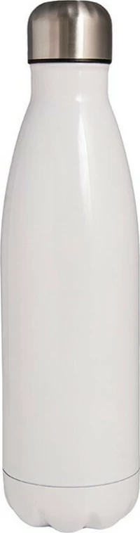 Nines 900.633 Ανοξείδωτο Μπουκάλι Παγούρι Θερμός Pure White 0,5L