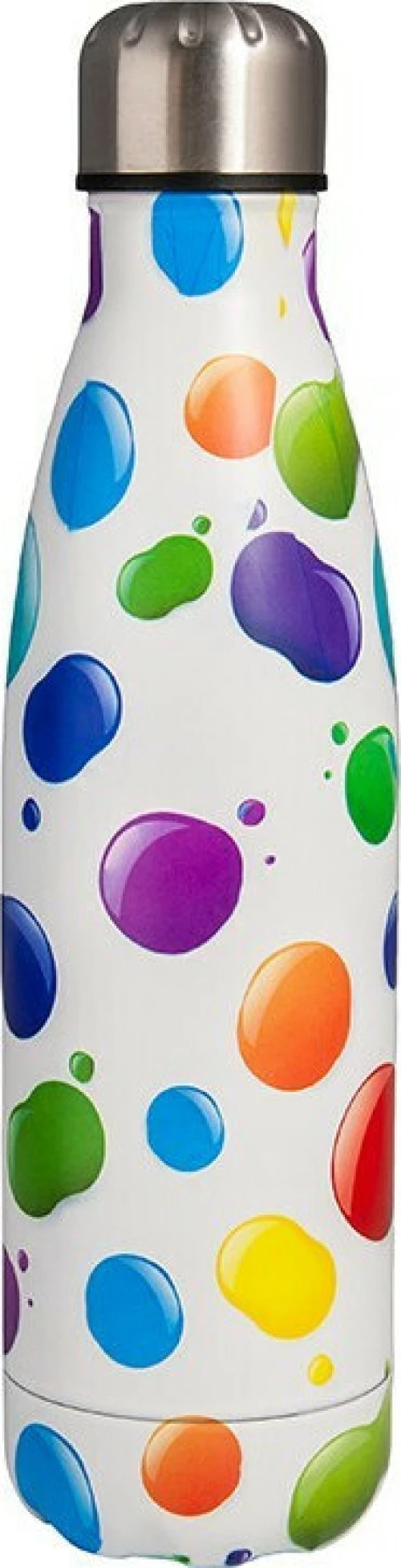 Nines 900.632 Ανοξείδωτο Μπουκάλι Παγούρι Θερμός Colour Drops 0,52L