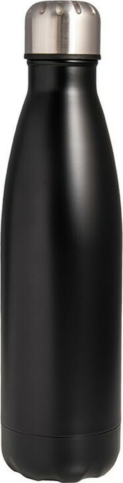 Nines 900.628 Ανοξείδωτο Μπουκάλι Παγούρι Θερμός Onyx Black 0,50L