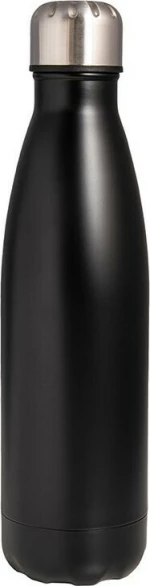 Nines 900.628 Ανοξείδωτο Μπουκάλι Παγούρι Θερμός Onyx Black 0,50L